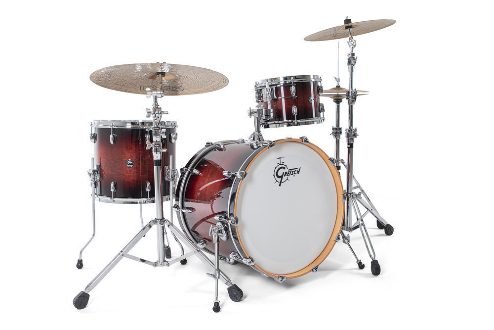 Gretsch Drums RN2-E823-CB Set Renown Maple Bombo 22 Cherry Burst Set Renown Maple Bombo 22 Cherry Burst