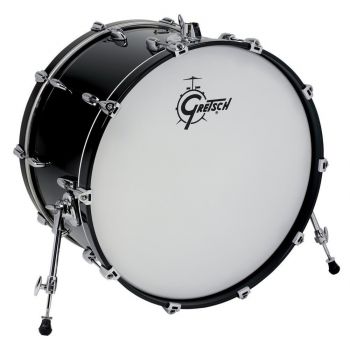 Gretsch drums rn2-1424b-pb bombo renown maple 24 pulgadas piano black