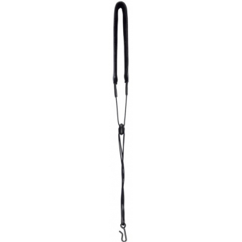 Bam st-0032 correa de cuero para instrumentos de viento - cordón con mosquetón de metal