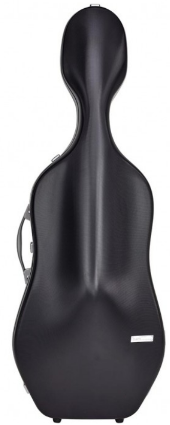 Bam SUP1005XLNS Estuche Violonchelo Slim 2.9 Supreme Hightech negro/plata SUP1005XLNS