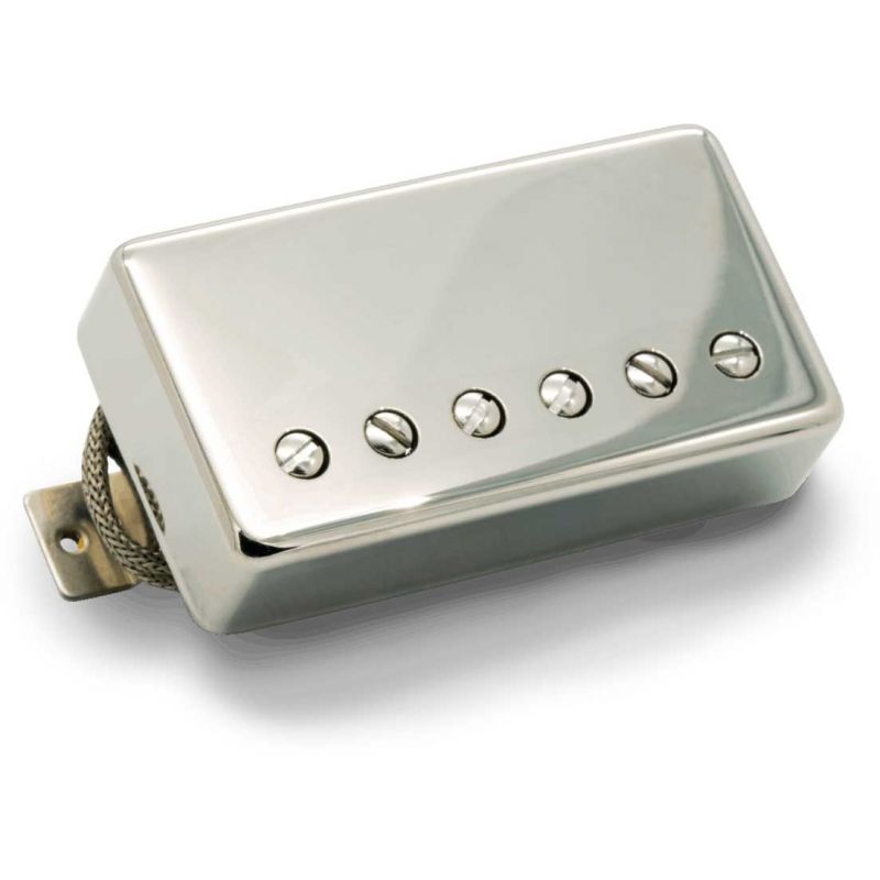 Seymour Duncan Antiquity Humbker Bridge Nickel Cover Unaged Pastilla para Guitarra ANTIQUITY HUMBKER BRIDGE NICKEL COVER UNAGED