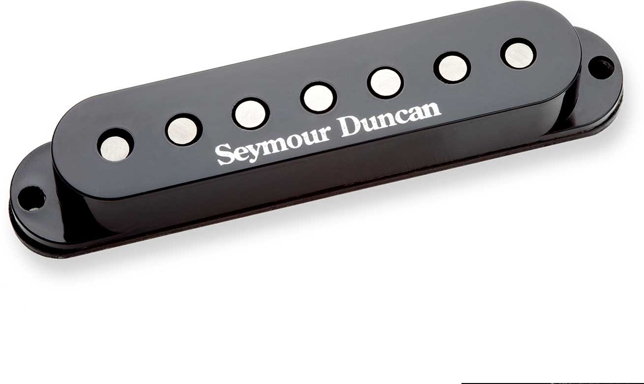 Seymour Duncan SSL-1 Vintage Staggered Black 7Str Pastilla para Guitarra SSL-1 VINTAGE STAGGERED BLACK 7STR