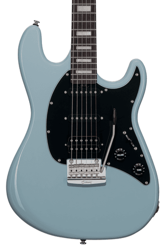 Sterling by Music Man Cutlass CT50 Plus HSS Aqua Grey Guitarra Eléctrica GUITARRA ELÉCTRICA CUTLASS CT50 PLUS HSS M/R TREMO