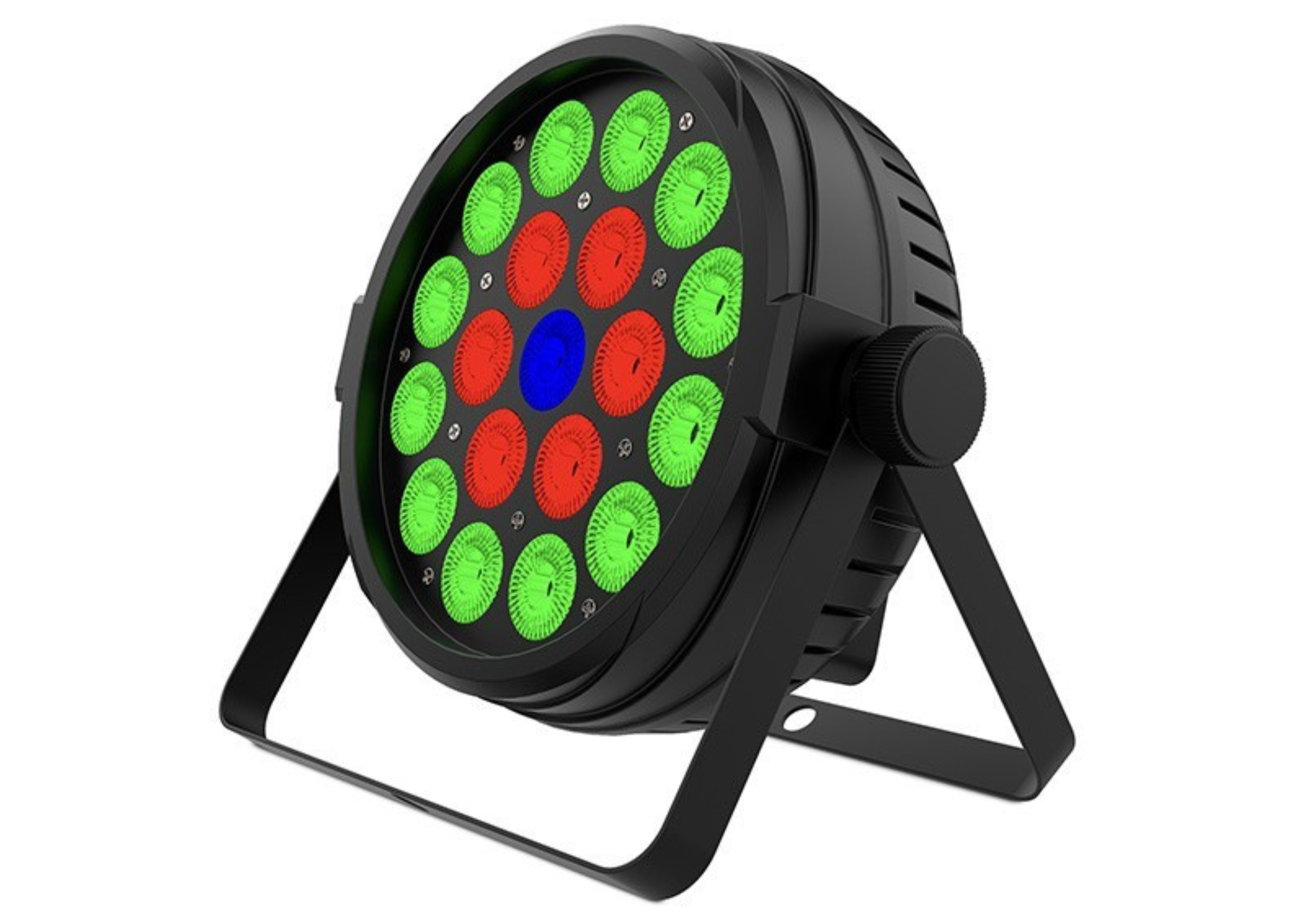 Triton Blue Comet 228 LED PAR 19 LED x 12 RGBWAUV 26. LED PAR Comet 228