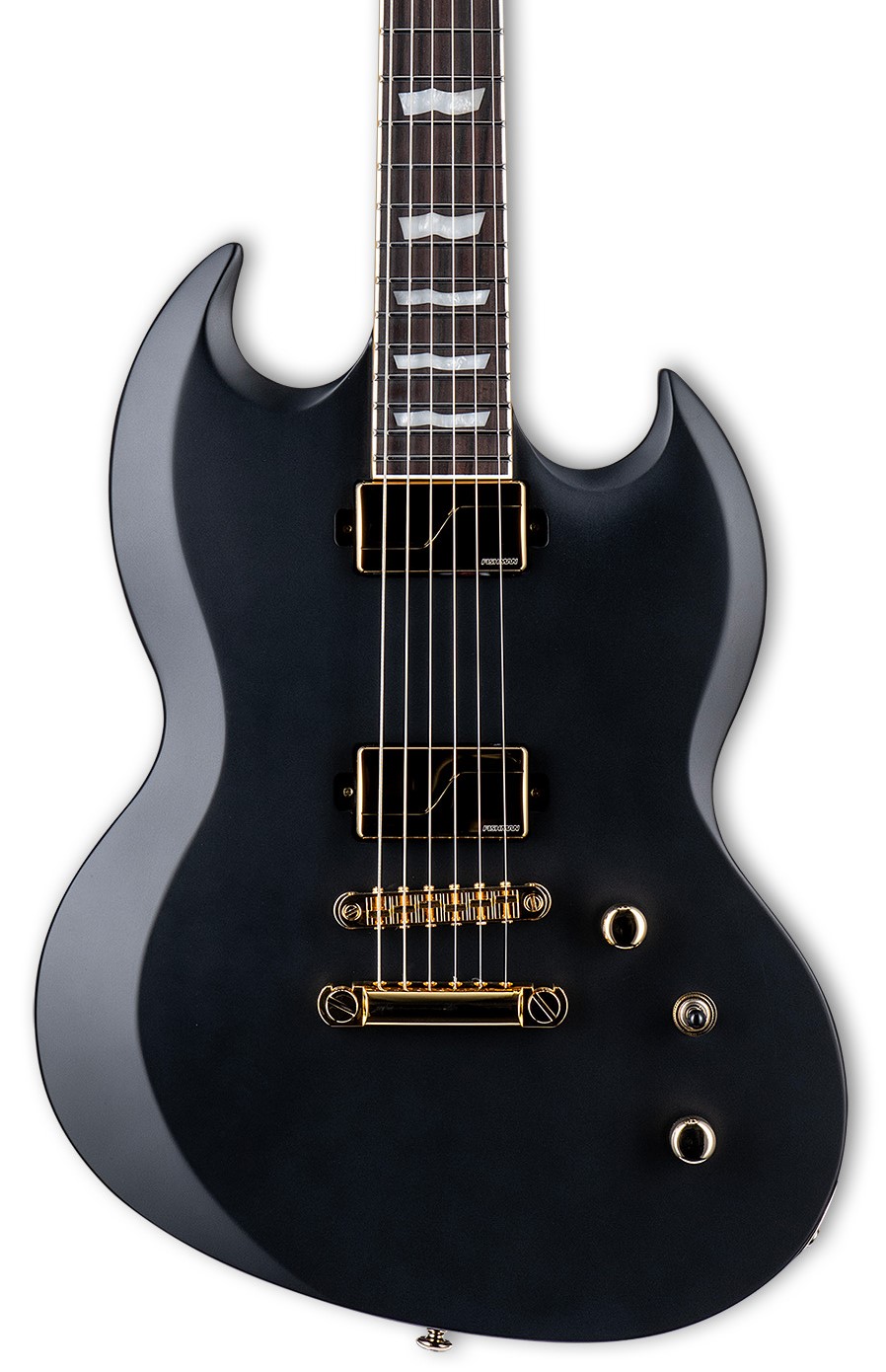 LTD VIPER-1000 Vintage Black Guitarra Eléctrica LTD VIPER-1000 VINTAGE BLK