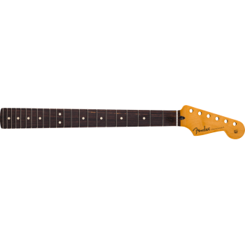 Fender player ii series stratocaster neck, 22 medium jumbo frets, rosewood, mástil guitarra