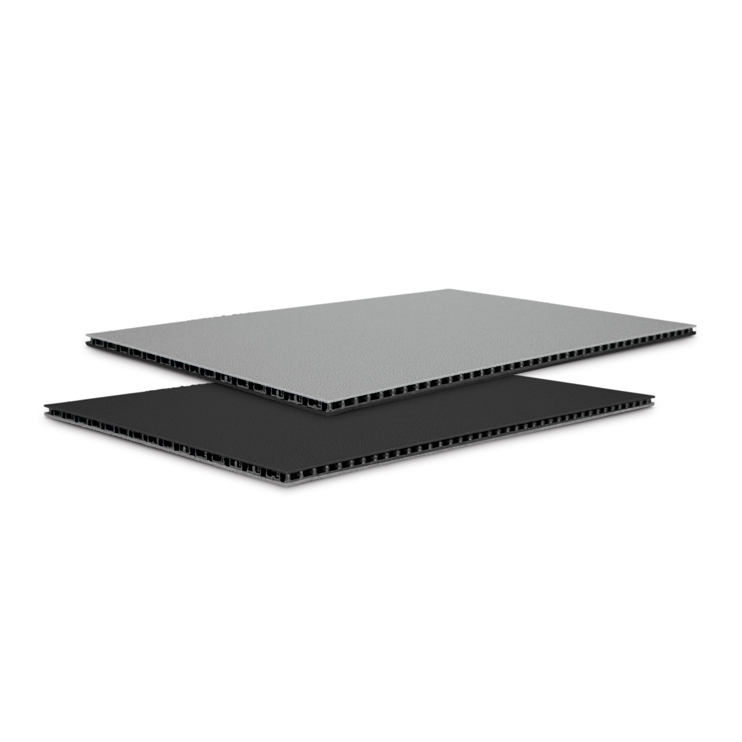 Adam Hall Astroboard de polipropileno SolidLite® negro / gris 4,5 mm, 2500 x 12 0546 BG
