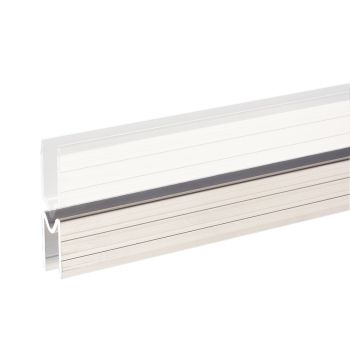 Adam hall perfil de aluminio hembra para perfil de tapa 9,5 mm