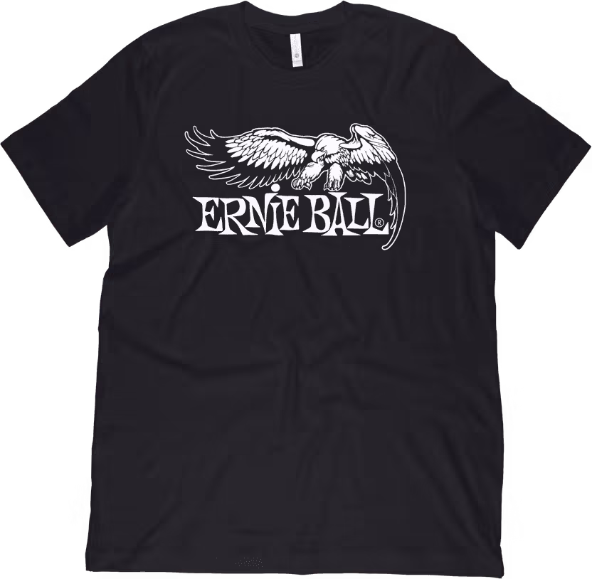 ERNIE BALL Camiseta Ernie Ball Eagle Negra - Xxl YERNTS01-H-BK-XXL
