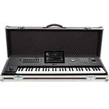 Walkasse wc-pa5x61-esp flight case teclado para korg pa5x-61