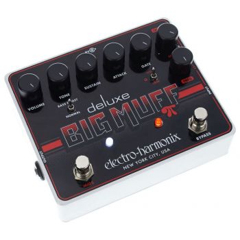 Electro harmonix deluxe big muff. pedal efectos