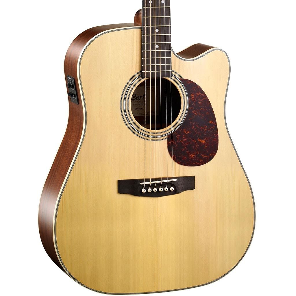 Cort MR600F-NS Guitarra Acústica Natural Satin MR600F NS