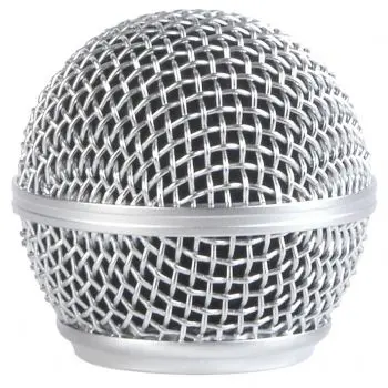 Shure rk143g rejilla de repuesto para sm58