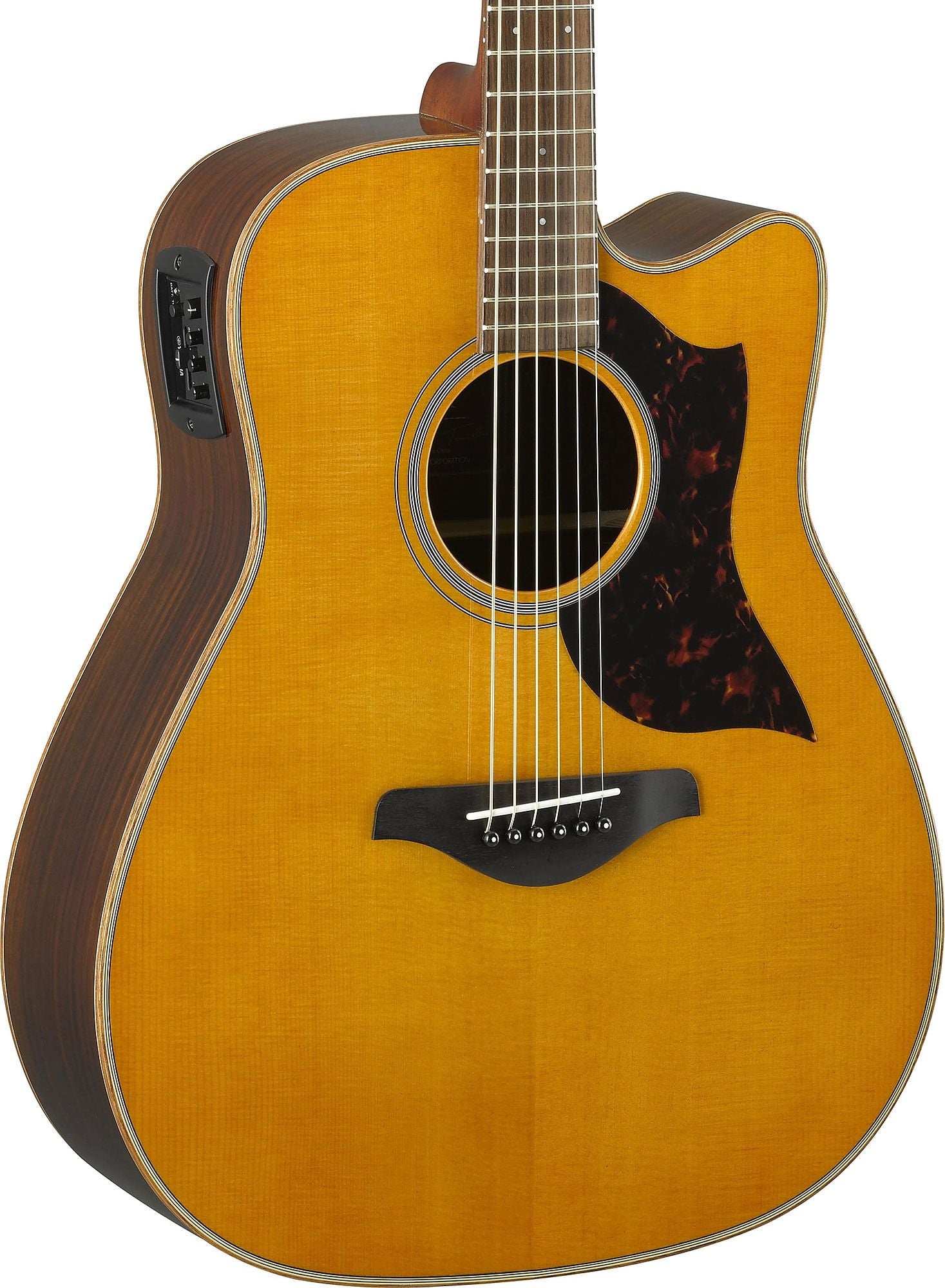 YAMAHA A1R ll VN Guitarra Electro acustica Natural A1R ll VN