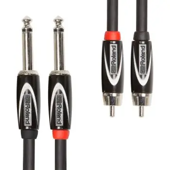 Roland Cable RCC-15-2R28 2 Jack Mono a 2 RCA 4.5 m