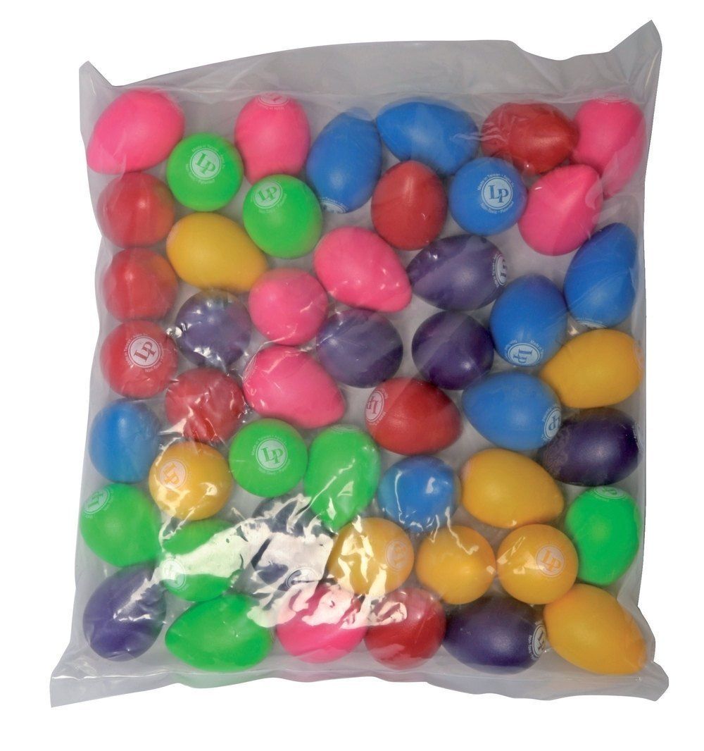 LP RHYTHMIX Egg Shaker Bulk Ware Colores mezclados, LPR001BD48-I RHYTHMIX Egg Shaker Bulk Ware Colores mezclados