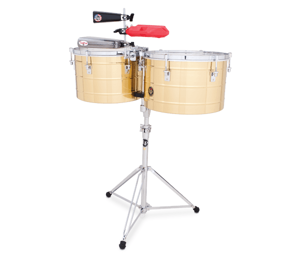 LP Timbales Tito Puente Thunder Timbs Bronce, LP258-BZ Timbales Tito Puente Thunder Timbs Bronce
