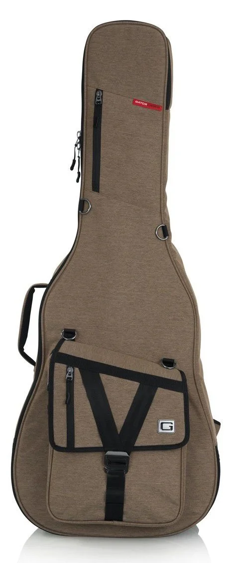 Gator GT-ELECTRIC-TAN Bolsa de Transporte para Guitarra Eéctrica de la Serie Transit GT-ELECTRIC-TAN