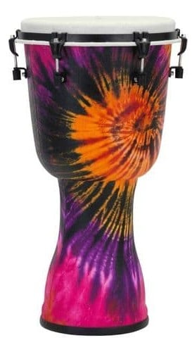 Pearl PBJV-8-696 Djembe 8" Tuned Purple Haze DJEMBE 8" PEARL SINTETICO TOP TUNED PURPLE HAZE