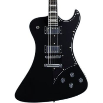 Hagstrom fantomen bk guitarra eléctrica color negro brillante
