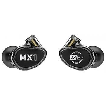 Mee audio mx1 pro bk negro auriculares in ear profesional para escenario mx1 pro