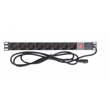 Fonestar frp-8mc14 regleta de corriente para rack 19