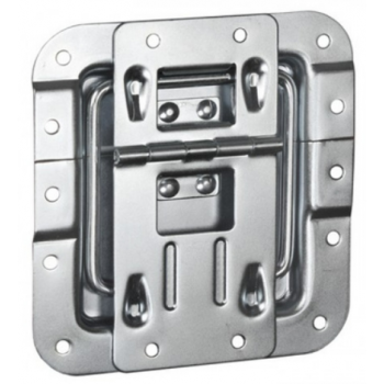 Adam hall hardware 270736 - tope de tapa corto con paso perfil y bisagra