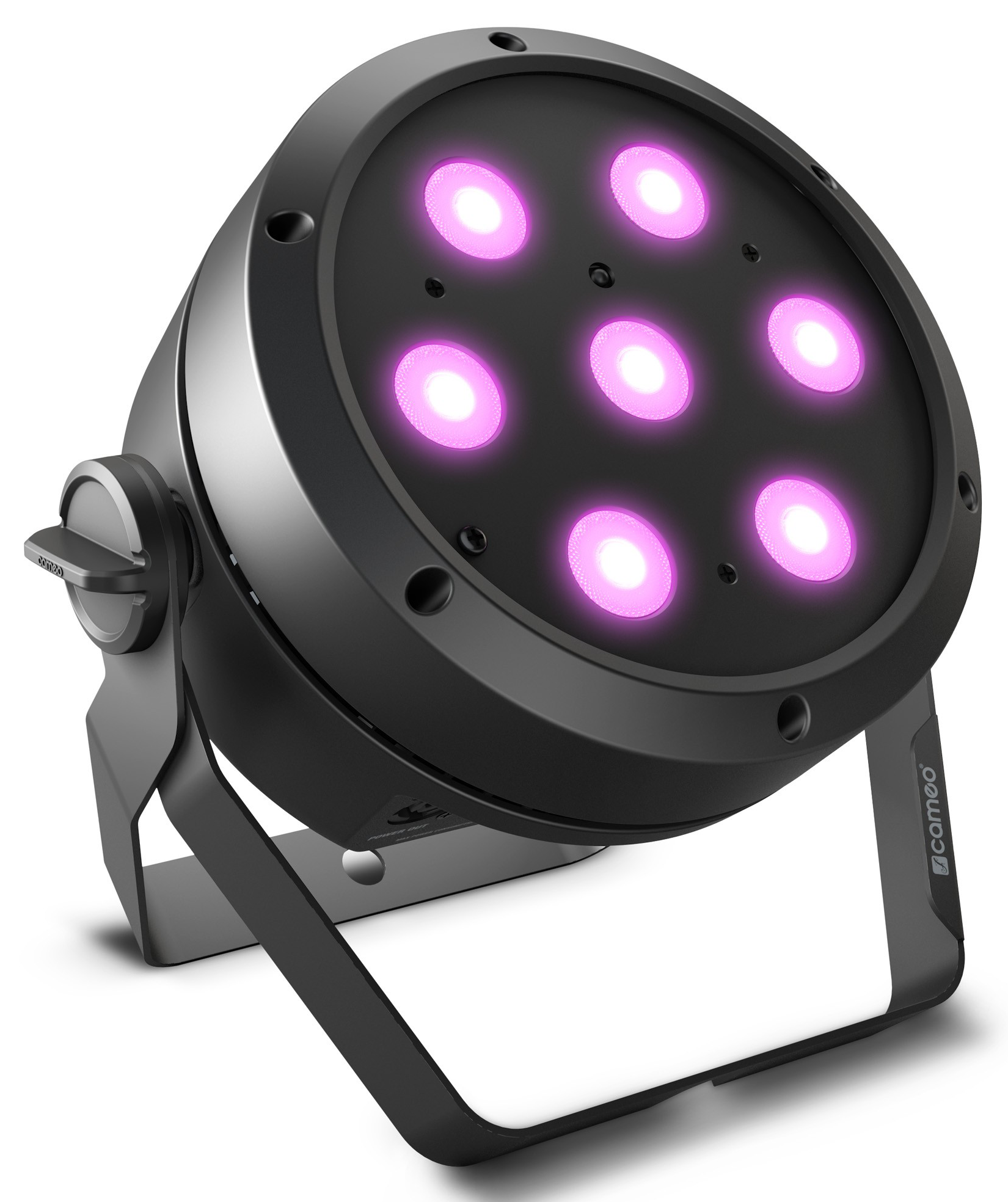Cameo ROOT PAR 4 Foco PAR con 7 LED RGBW de 4 W ROOT PAR 4 Foco PAR con 7 LED RGBW de 4 W