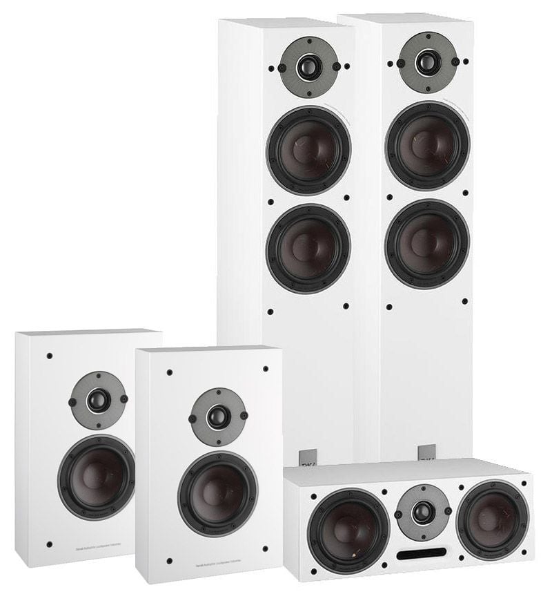 Dali Oberon 5 On-Wall Cinema Pack White Altavoces Home Cinema Oberon 5 On-Wall Cinema Pack White Home