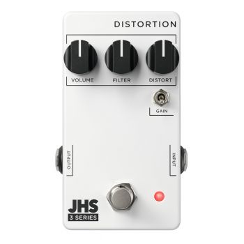 Jhs pedals distortion 3 series pedal de efectos
