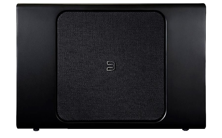 Bluesound Pulse Sub + Black Subwoofer Activo Wi-Fi para Redes Bluesound Pulse Sub+ Black