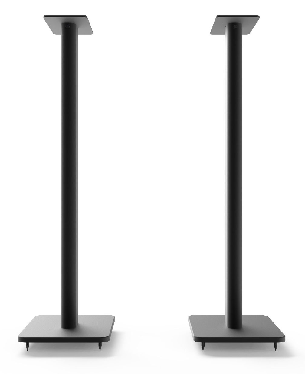 Kanto SP32 MATT BLACK Soportes de Suelo para Altavoces SP32PL
