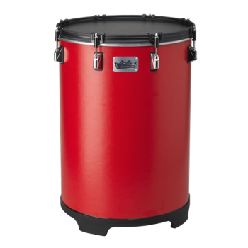 Remo surdo bassdrum bahia gypsy red 14 pulgadas bh-0014-a1