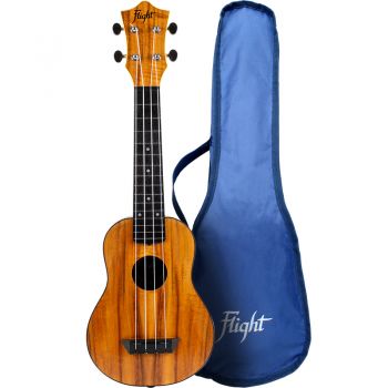 Flight tus55 acacia travel ukulele