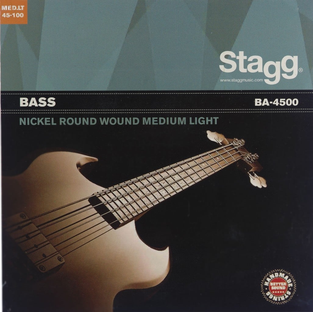 Stagg BA-4500 Set Cuerdas Bajo Medium Light BA-4500