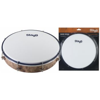 Stagg had-010w tambor mano afinable 10 pulgadas