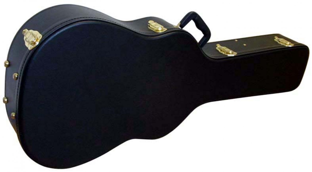 Stagg GCA-W-BK Estuche Guitarra Acustica GCA-W-BK
