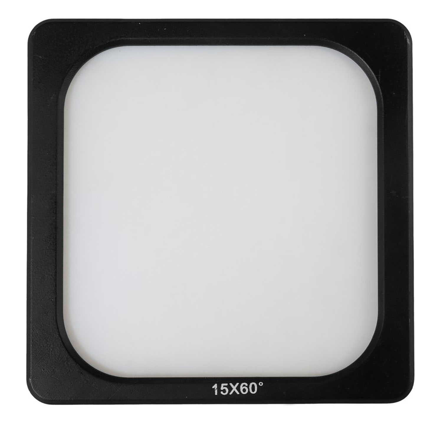 Eurolite Tapa Difusor 15x60º para Entrada AKKU IP UP-4 Tapa Difusor 15x60º