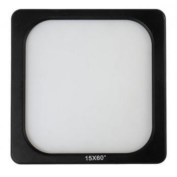 Eurolite tapa difusor 15x60grados para entrada akku ip up-4