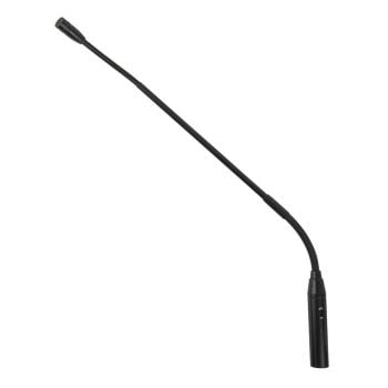 Dap audio gcm-10 micrófono de condensador de cuello de ganso