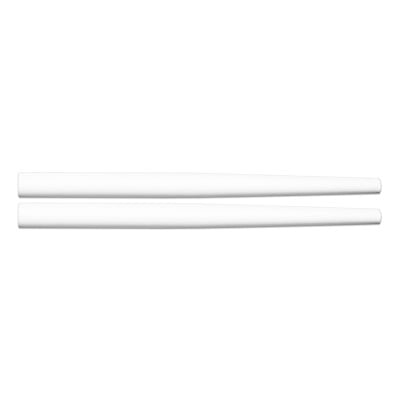 Ahead M2S M2C/M2CX Marching Short Taper, Short Covers, Pair (White) Repuesto parte superior baquetas M2S M2C/M2CX Marching Short Taper, Short Covers, P