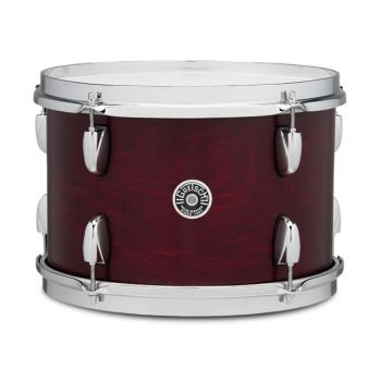 Gretsch drums gbsl0710ttcstcro tom 10 pulgadas usa brooklyn satin cherry red