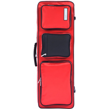 Bam perf2001sr estuche violín performance rectangular rojo