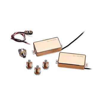 Seymour duncan set lw-must dave mustaine gold
