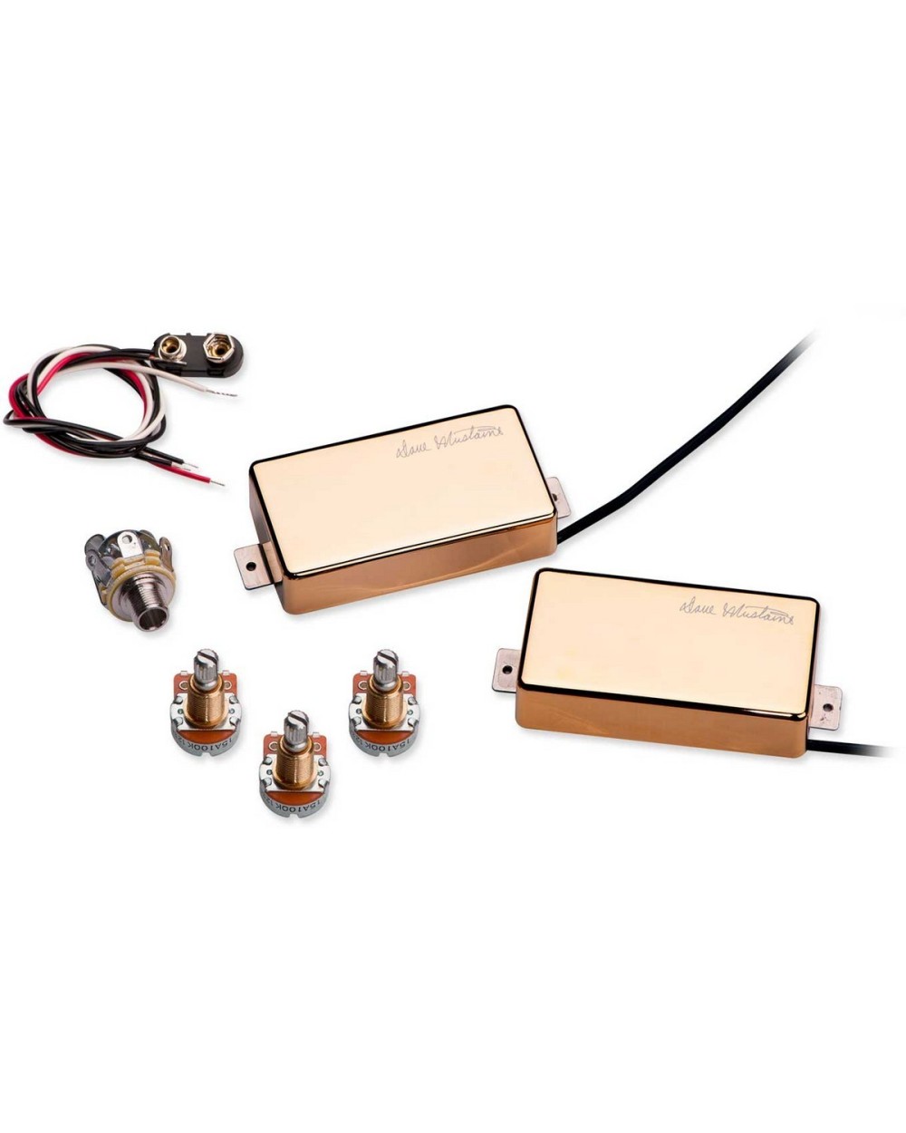 Seymour Duncan Set LW-Must Dave Mustaine Gold LW-MUST DAVE MUSTAINE SET GOLD