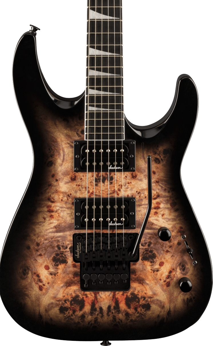 Jackson JS32 DKAP JS Series Transparent Black Burst Guitarra Eléctrica ( REACONDICIONADO ) JS32 DKAP Transparent Black Burst