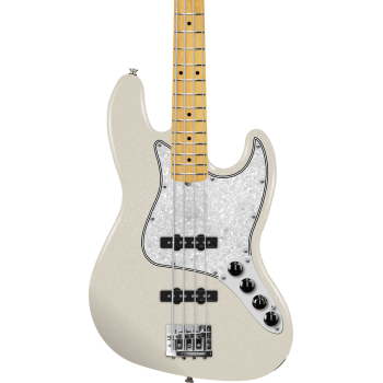 Fender player ii modified active jazz bass mn olympic pearl bajo eléctrico