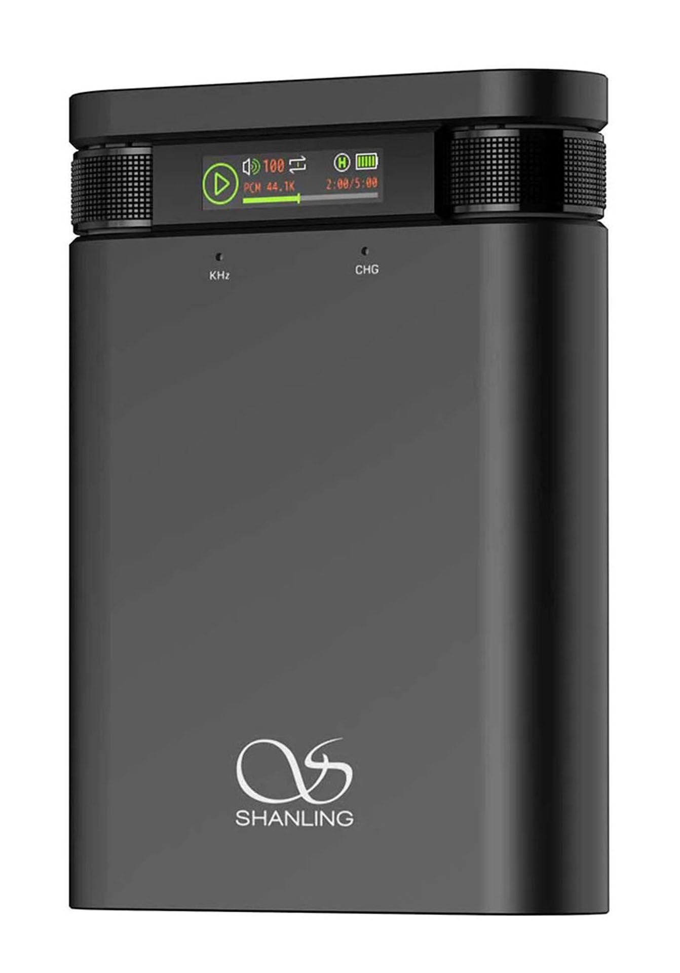 Shanling H2 Negro Amplificador de auriculares DAC portátil H2 Negro