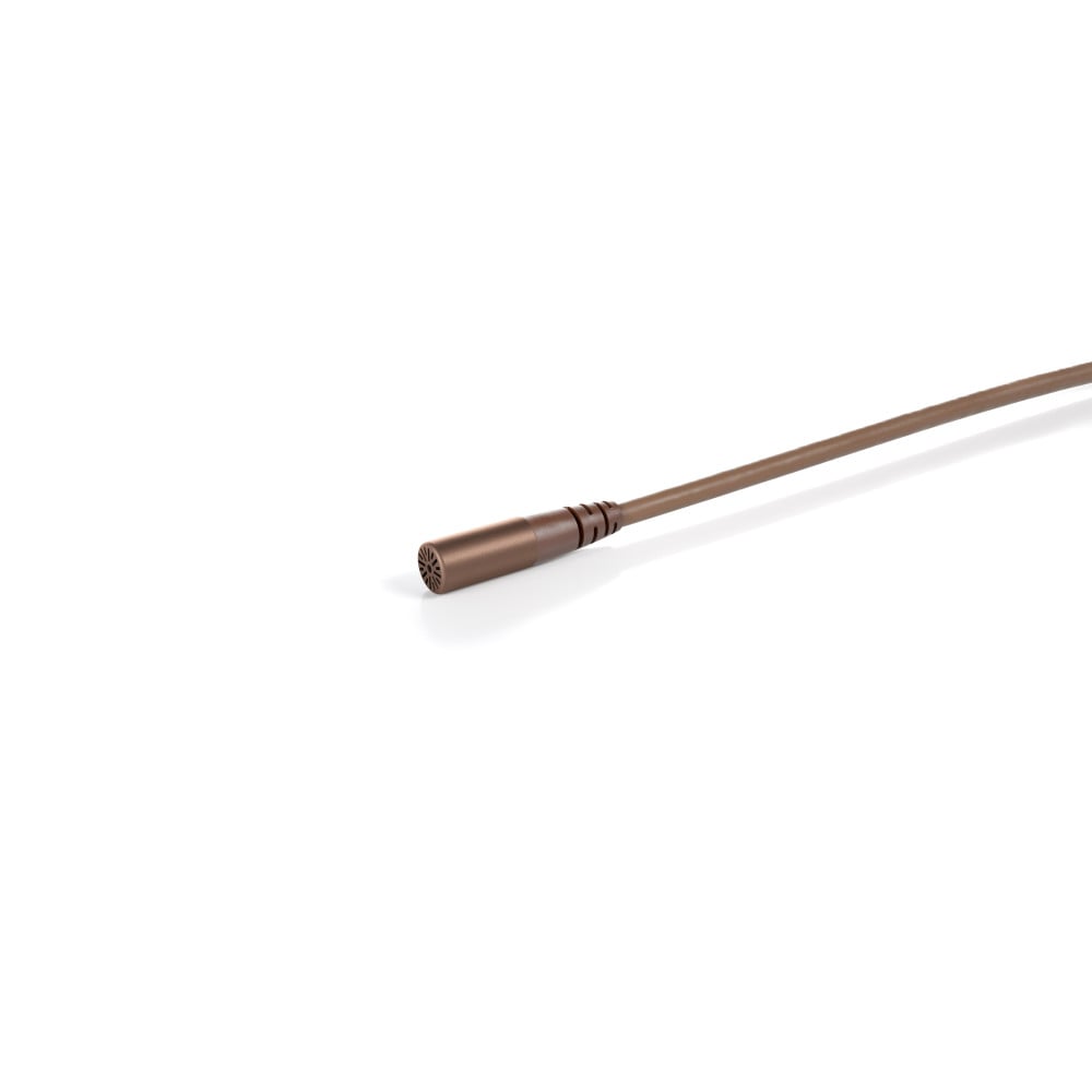 DPA 6061-OC-U-C90 Lavalier Submini 6060 Omni. Low sens. Marrón. Microlock 6061-OC-U-C90
