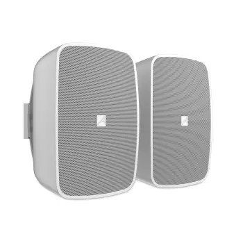 Audibax Ovo 5 G2 Blanco Pareja de Altavoces Pasivos Pared 5 Pulgadas 100v / 8 ohm IP65